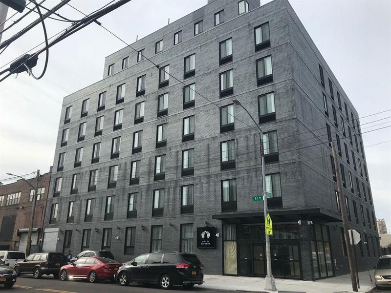 Hotel Nirvana New York Exterior foto